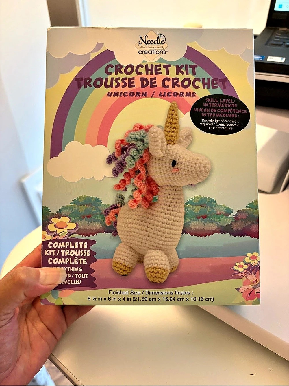 Needle Creations | Crochet Kit Unicorn